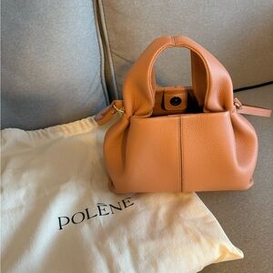 Polene Numéro Neuf Mini EDITION TEXTURED PEACH